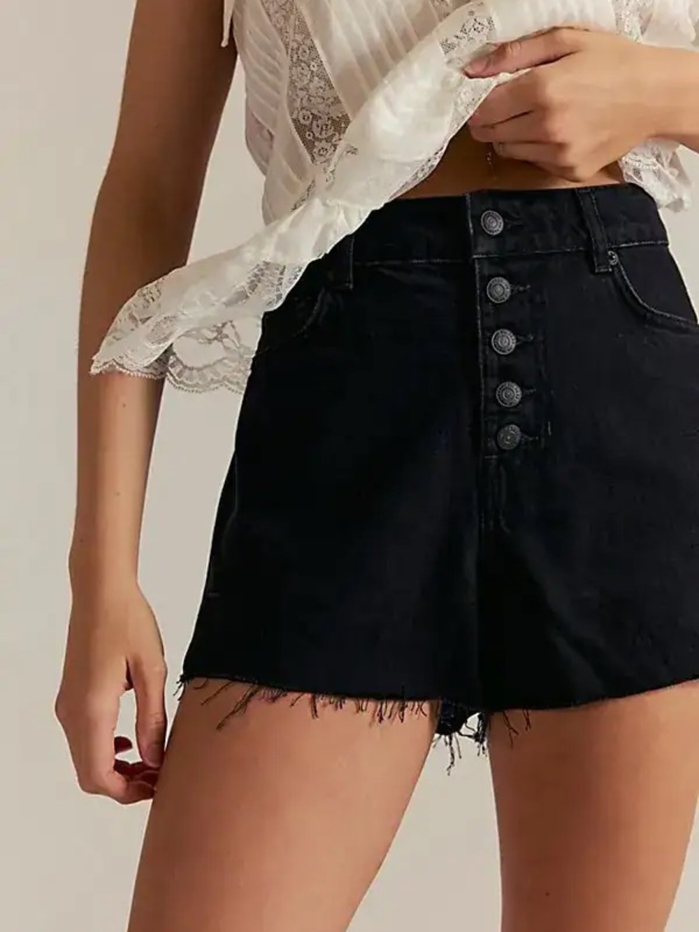 We The Free Denim Shorts - Size 27